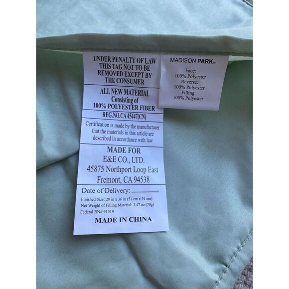 Madison Park Quilted Floral Bed Pillow Sham Set - Picture 2 of 5